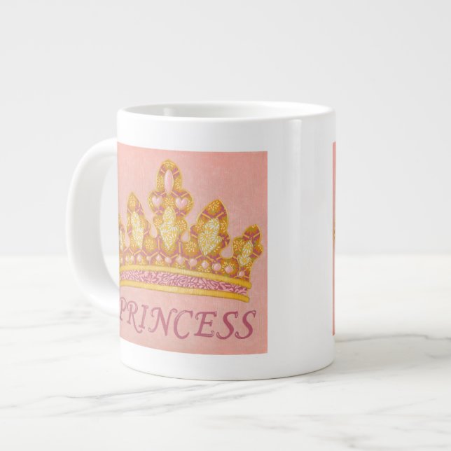 Grande Tasse Couronne princesse juive par Chariklia Zaris (Devant gauche)
