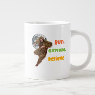 Grande Tasse Course d'aventure Sasquatch Croire Conception