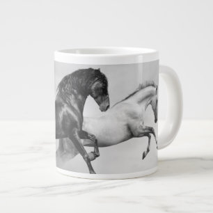 Grande Tasse Course des chevaux