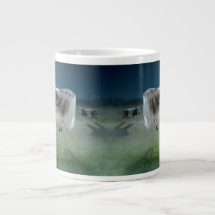 Grande Tasse Cow fantôme