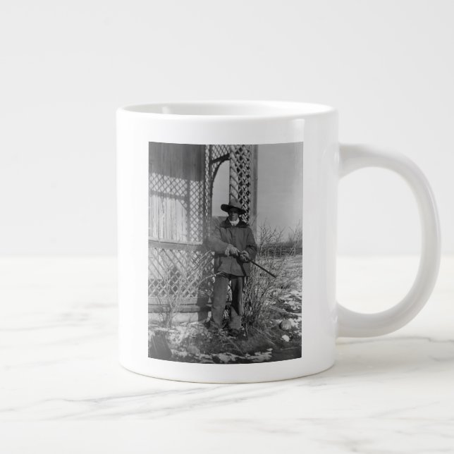 Grande Tasse Cowboy Rancher ou le hors-la-loi canadien du Vieux (Droite)