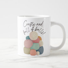 Crafty et plein de balles | Bouchon de spécialité