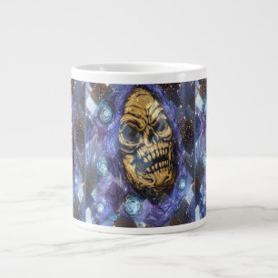 Grande Tasse crâne doré enveloppé