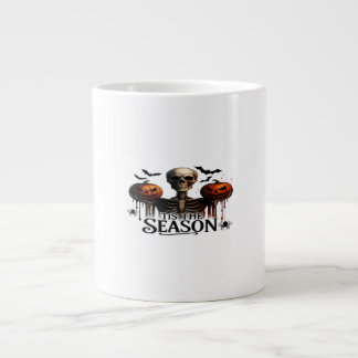 Grande Tasse Crâne squelette d'Halloween