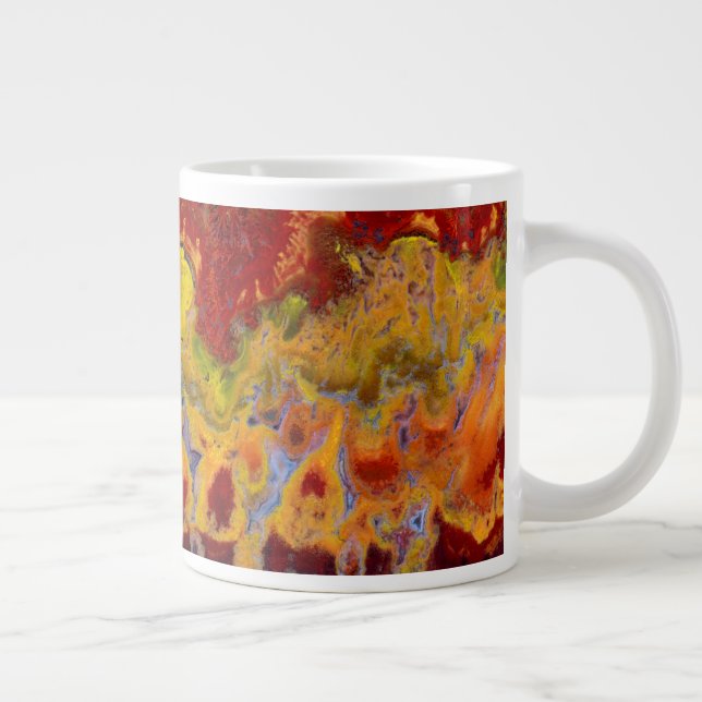 Grande Tasse Crayola Jasper rouge (Droite)