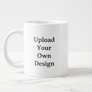 Grande Tasse Create Your Own Simple Custom Jumbo