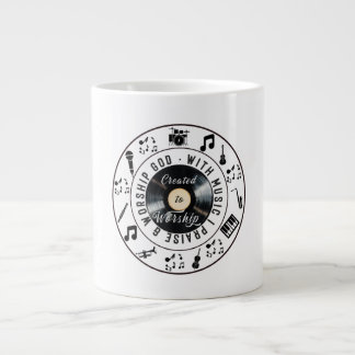 Grande Tasse Created to Worship