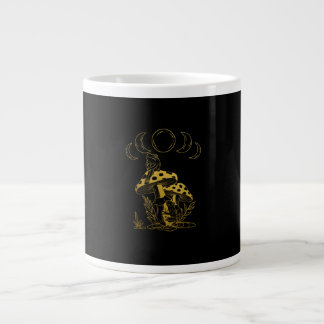 Grande Tasse Création esthétique de champignons Goblincore et C