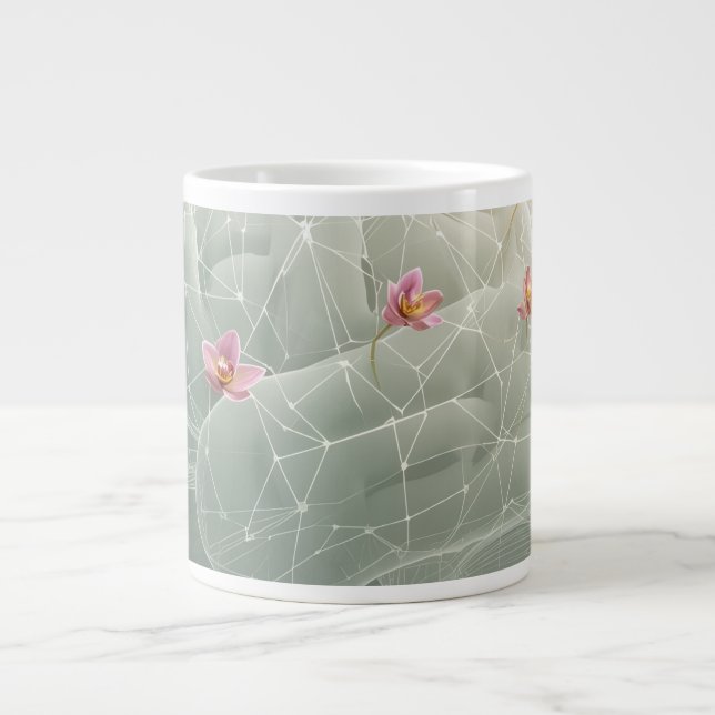 Grande Tasse Créativité Botanique du Cerveau (Devant)