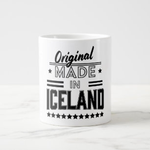 Grande Tasse Créé original en Islande