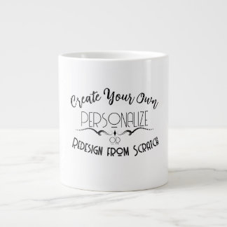 Grande Tasse Créez Votre Propre