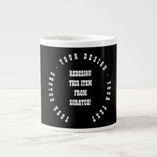 Grande Tasse Créez votre propre