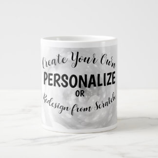 Grande Tasse Créez Votre Propre
