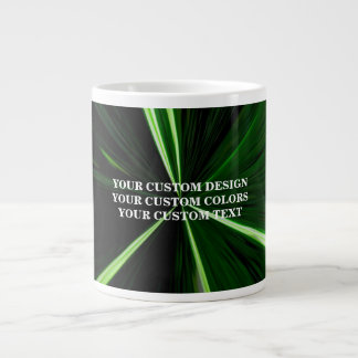 Grande Tasse Créez votre propre café géant personnalisé personn