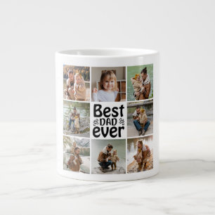 Grande Tasse Créez Votre Propre Collage De 8 Photos Meilleur Pa