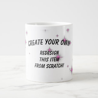 Grande Tasse Créez votre propre personnalisation