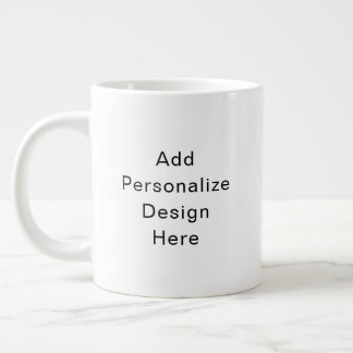 Grande Tasse créez votre propre personnalisation