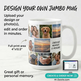 Grande Tasse Créez votre propre personnalisé