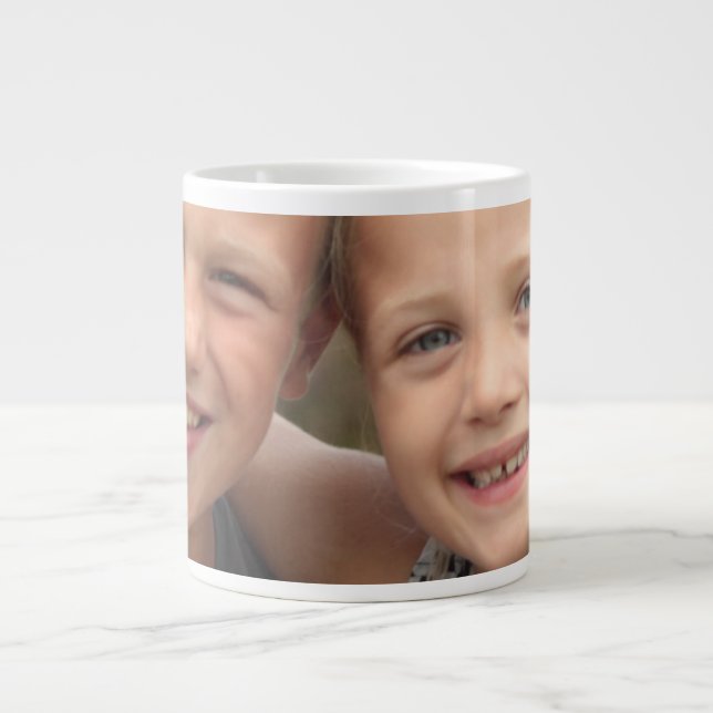 Grande Tasse Créez votre propre photo (Devant)