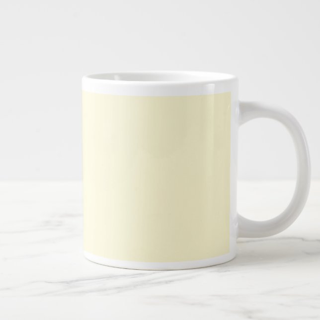 Grande Tasse Crème (Droite)