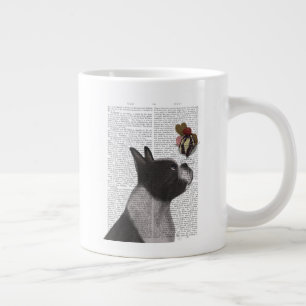 Grande Tasse Crème glacée Boston Terrier