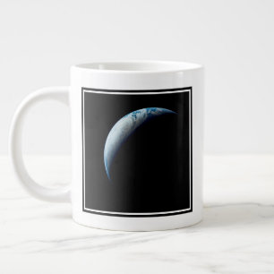 Grande Tasse Crescent Terre De La Mission Apollo 4. 2