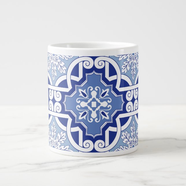 Grande Tasse Crest méditerranéen (Devant)