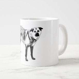 Grande Tasse crête lumineuse calme, mélange tibétain