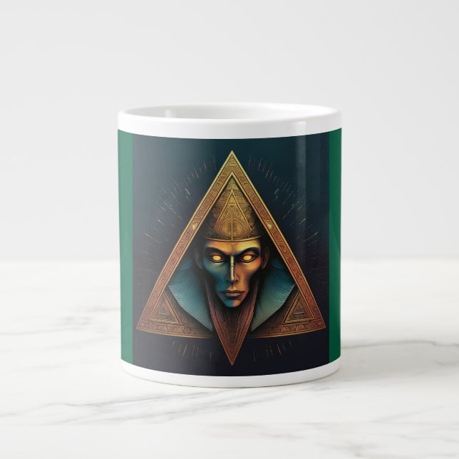 Grande Tasse Crête murale Illuminati (Devant)