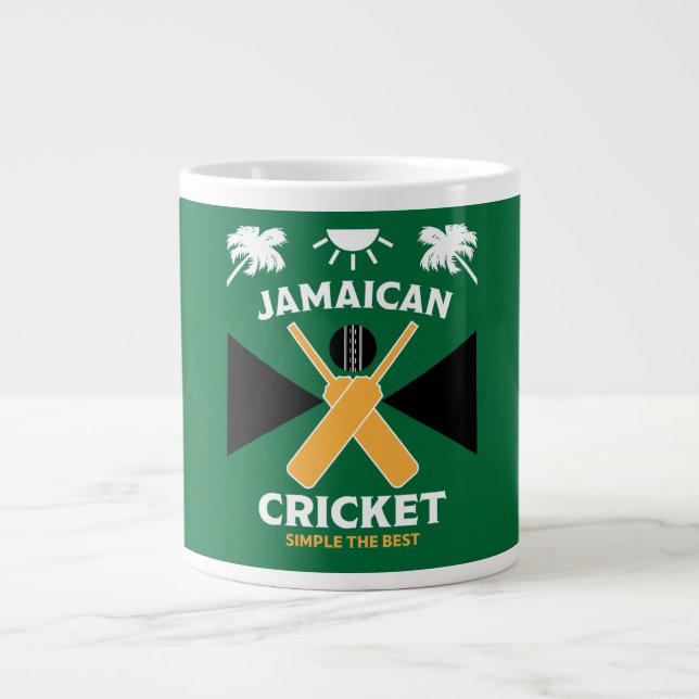 Grande Tasse Cricket jamaïcain (Devant)