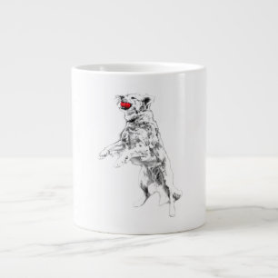 Grande Tasse Crimson Joy en Automne Air
