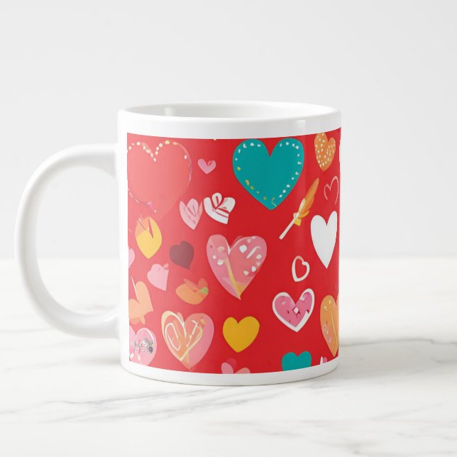Grande Tasse Crimson Love | (Gauche)