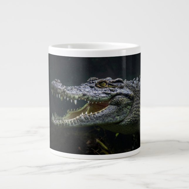 Grande Tasse crocodile (Devant)