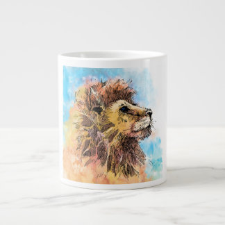 Grande Tasse Croire à la viande de spécialité