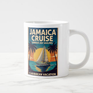 Grande Tasse Croisière Jamaïque Rêve des Caraïbes