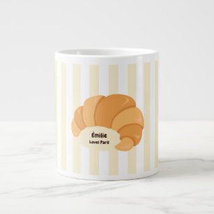 Grande Tasse Croissant jaune