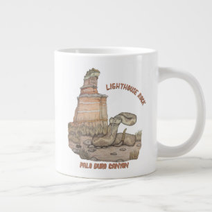 Grande Tasse Crotale de Lighthouse Rock