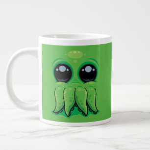 Grande Tasse Cthulhu Mignon Visage De Cthulhu Mignon