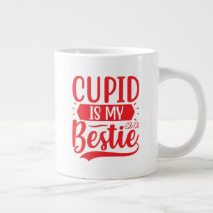 Grande Tasse cupide est ma bestie