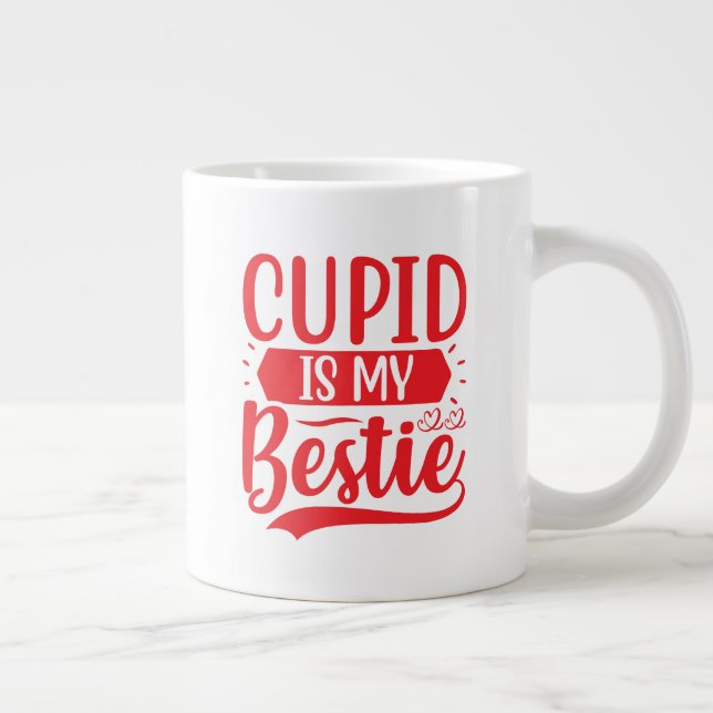 Grande Tasse cupide est ma bestie (Droite)