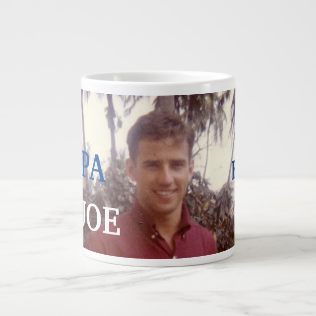 Grande Tasse Cuppa Joe Biden (Devant)