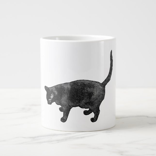 Grande Tasse Curious Shadows With Daylight Grace (Devant)