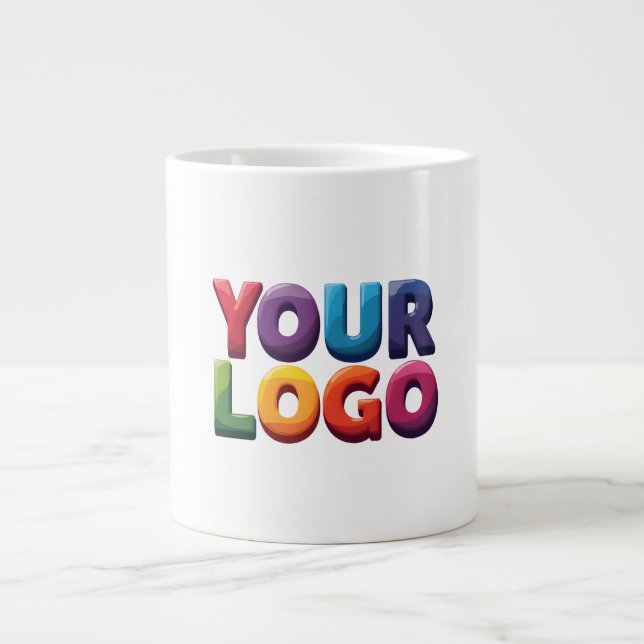 Grande Tasse Custom Logo – Upload Your Logo | Business & Brand  (Devant)