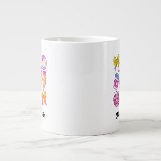 Grande Tasse Custom Name Mug, Custom Teacher Mug,Back to school