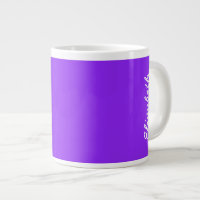 Customiser la couleur unie violette néon