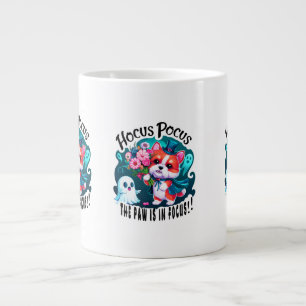 Grande Tasse Cute Corgi Halloween Art : Hocus Pocus Thème Desig