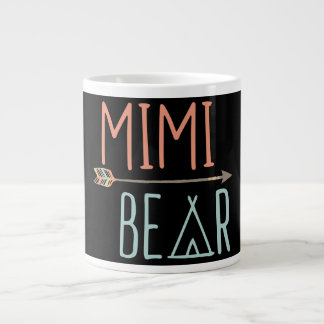 Grande Tasse Cute Faire-part Ours Mimi