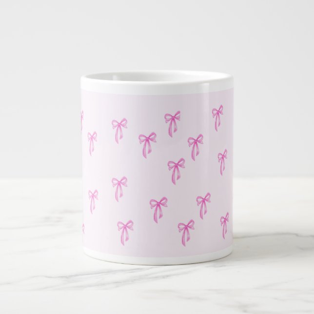 Grande Tasse Cute Girl Coquette bow (Devant)