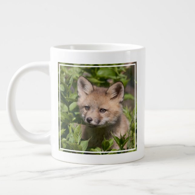 Grande Tasse Cutest Baby Animals | Fox Kit (Gauche)