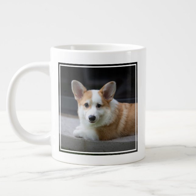Grande Tasse Cutest Baby Animals | Relaxing Corgi Puppy (Gauche)